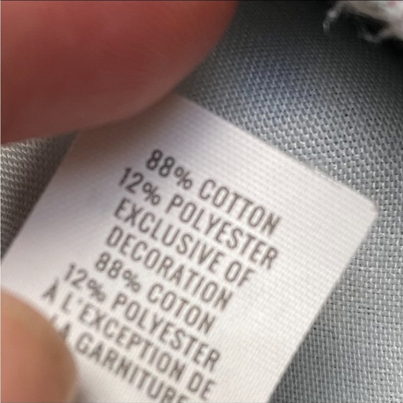 Aerie Floral Denim Shorts – Size Small Blue Jean Drawstring Frayed Hem Casual - Picture 11 of 11